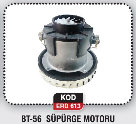 BT-56 SÜPÜRGE MOTORU ERD 613